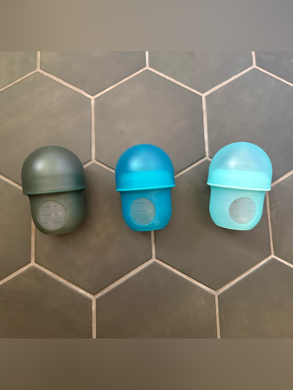 Boon Nursh Reusable Silicon Pouch Bottles